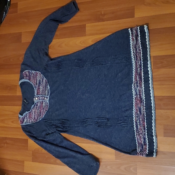 TUNIC by Sacred Threads large - Picture 1 of 12
